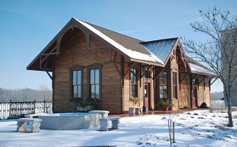 Fall Siding Installation